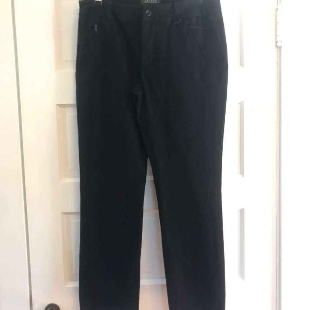 Black Ralph Lauren Pants